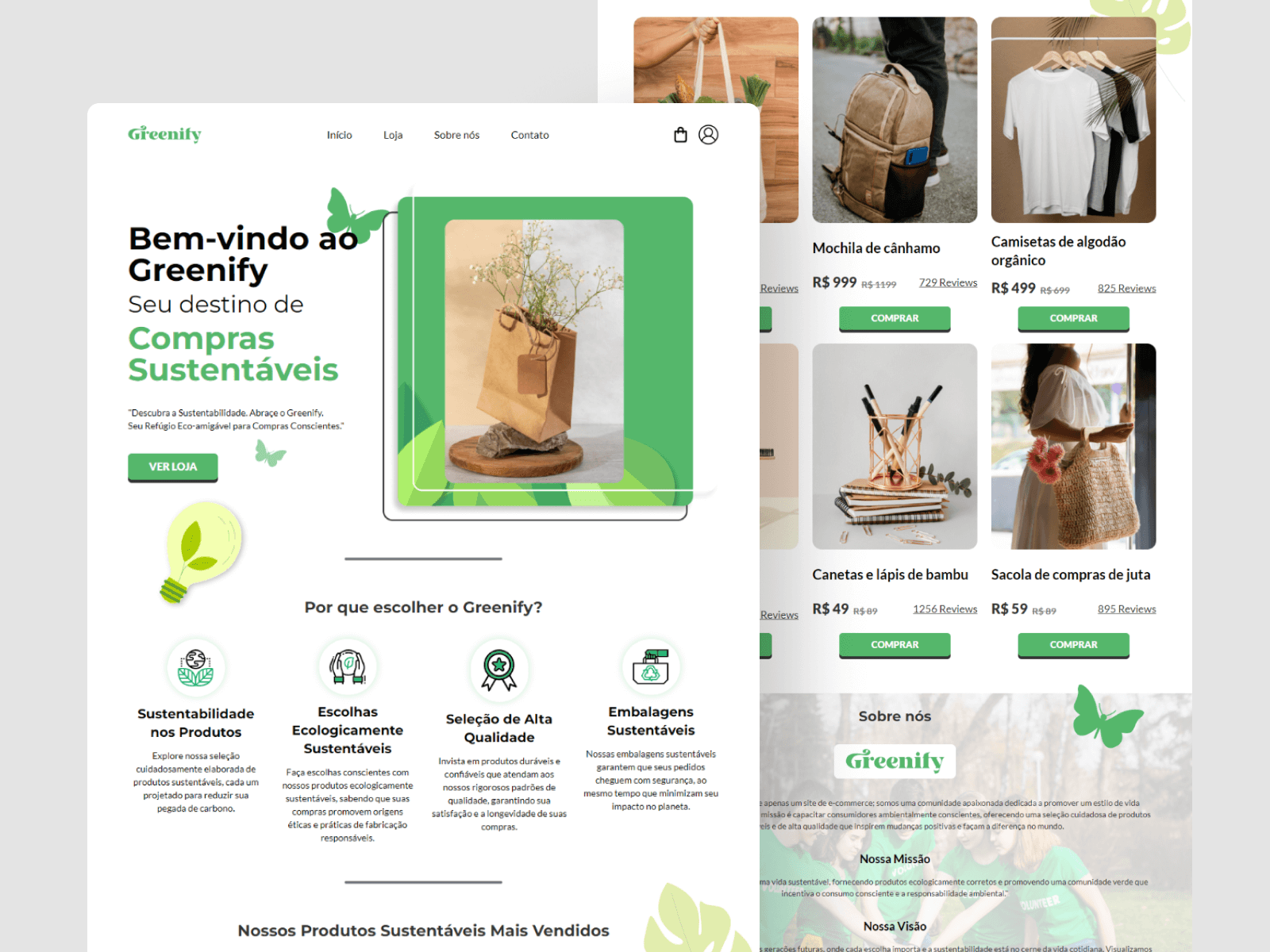 Imagem ilustrativa do projeto Greenify